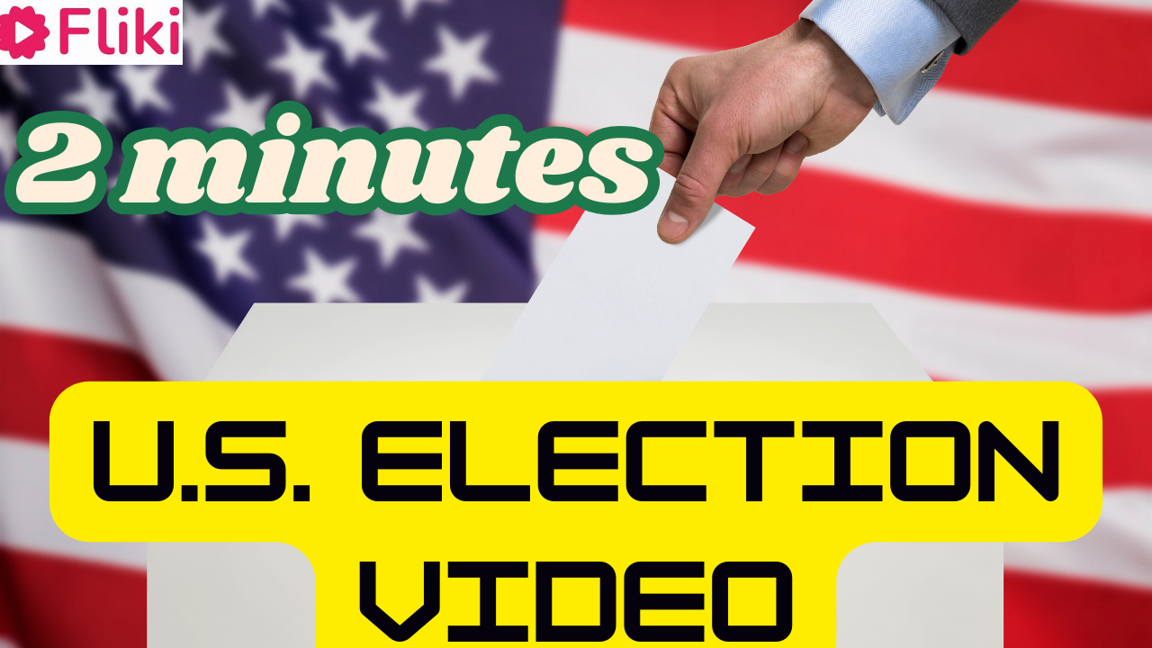 Create a U.S. Election Video Super Fast with AI in Just 2 Minutes Using Fliki AI